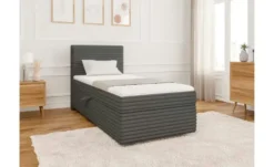S-STYLE Boxbett .css-bauhey::before{content:'- ';}.css-bauhey::after{content:'- ';}Cord, mit Stauraum und Topper, H3 Neo