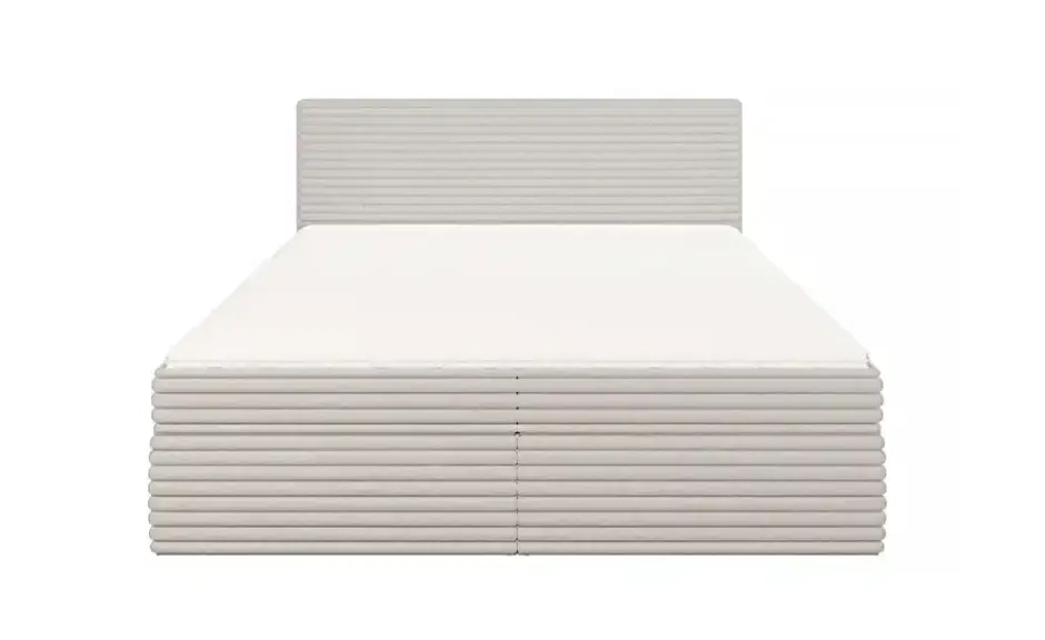 S-STYLE Boxbett .css-bauhey::before{content:'- ';}.css-bauhey::after{content:'- ';}Cord, mit Stauraum und Topper, H3 Neo