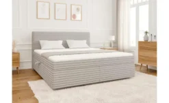 S-STYLE Boxbett .css-bauhey::before{content:'- ';}.css-bauhey::after{content:'- ';}Cord, mit Stauraum und Topper, H3 Neo