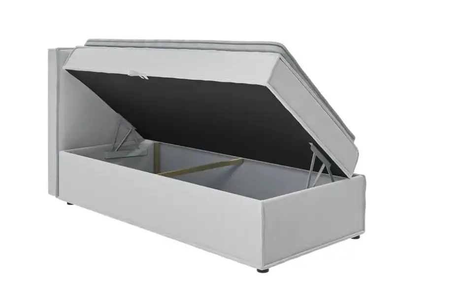 S-STYLE Boxbett .css-bauhey::before{content:'- ';}.css-bauhey::after{content:'- ';}mit Stauraum und Topper, H3 Uma