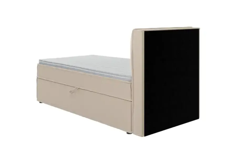S-STYLE Boxbett .css-bauhey::before{content:'- ';}.css-bauhey::after{content:'- ';}mit Stauraum und Topper, H3 Uma