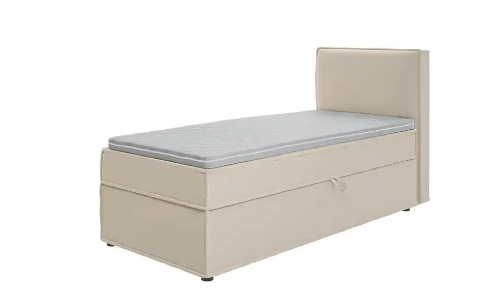 S-STYLE Boxbett .css-bauhey::before{content:'- ';}.css-bauhey::after{content:'- ';}mit Stauraum und Topper, H3 Uma