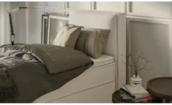 S-STYLE Boxbett .css-bauhey::before{content:'- ';}.css-bauhey::after{content:'- ';}mit Stauraum und Topper, H3 Uma