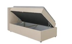S-STYLE Boxbett .css-bauhey::before{content:'- ';}.css-bauhey::after{content:'- ';}mit Stauraum und Topper, H3 Uma