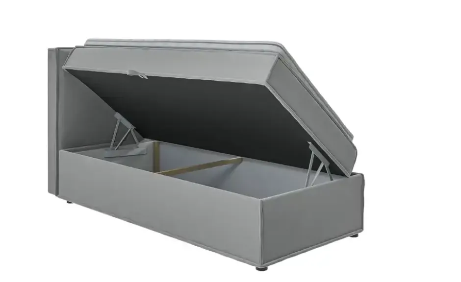 S-STYLE Boxbett .css-bauhey::before{content:'- ';}.css-bauhey::after{content:'- ';}mit Stauraum und Topper, H3 Uma