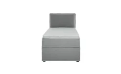 S-STYLE Boxbett .css-bauhey::before{content:'- ';}.css-bauhey::after{content:'- ';}mit Stauraum und Topper, H3 Uma