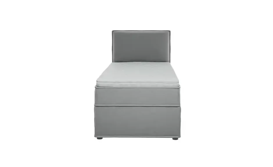 S-STYLE Boxbett .css-bauhey::before{content:'- ';}.css-bauhey::after{content:'- ';}mit Stauraum und Topper, H3 Uma