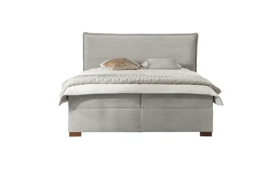 S-STYLE Boxbett .css-bauhey::before{content:'- ';}.css-bauhey::after{content:'- ';}mit Bettkasten, Cord, H3 Lovetti