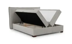 S-STYLE Boxbett .css-bauhey::before{content:'- ';}.css-bauhey::after{content:'- ';}mit Bettkasten, Cord, H3 Lovetti