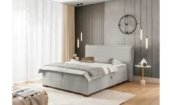 S-STYLE Boxbett .css-bauhey::before{content:'- ';}.css-bauhey::after{content:'- ';}mit Bettkasten, Cord, H3 Lovetti