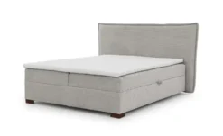 S-STYLE Boxbett .css-bauhey::before{content:'- ';}.css-bauhey::after{content:'- ';}mit Bettkasten, Cord, H3 Lovetti