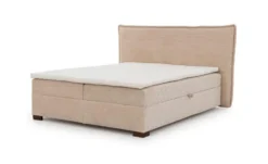S-STYLE Boxbett .css-bauhey::before{content:'- ';}.css-bauhey::after{content:'- ';}mit Bettkasten, Cord, H3 Lovetti