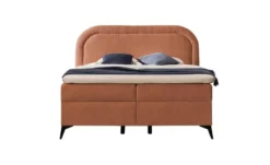 S-STYLE Boxbett .css-bauhey::before{content:'- ';}.css-bauhey::after{content:'- ';}mit Bettkasten, Bouclé-Stoff Sonna