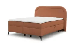 S-STYLE Boxbett .css-bauhey::before{content:'- ';}.css-bauhey::after{content:'- ';}mit Bettkasten, Bouclé-Stoff Sonna
