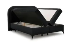 S-STYLE Boxbett .css-bauhey::before{content:'- ';}.css-bauhey::after{content:'- ';}mit Bettkasten, Bouclé-Stoff Sonna