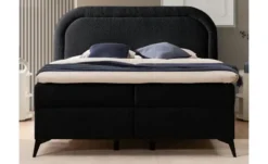 S-STYLE Boxbett .css-bauhey::before{content:'- ';}.css-bauhey::after{content:'- ';}mit Bettkasten, Bouclé-Stoff Sonna
