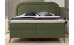 S-STYLE Boxbett .css-bauhey::before{content:'- ';}.css-bauhey::after{content:'- ';}mit Bettkasten, Bouclé-Stoff Sonna