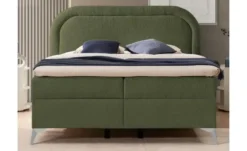 S-STYLE Boxbett .css-bauhey::before{content:'- ';}.css-bauhey::after{content:'- ';}mit Bettkasten, Bouclé-Stoff Sonna