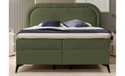 S-STYLE Boxbett .css-bauhey::before{content:'- ';}.css-bauhey::after{content:'- ';}mit Bettkasten, Bouclé-Stoff Sonna
