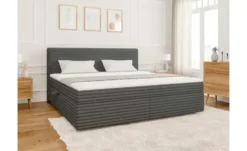 S-STYLE Boxbett .css-bauhey::before{content:'- ';}.css-bauhey::after{content:'- ';}Cord, mit Stauraum und Topper, H3 Neo