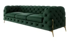 S-STYLE Chesterfield Einzelsofa Natalie