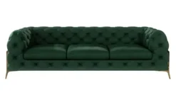 S-STYLE Chesterfield Einzelsofa Natalie