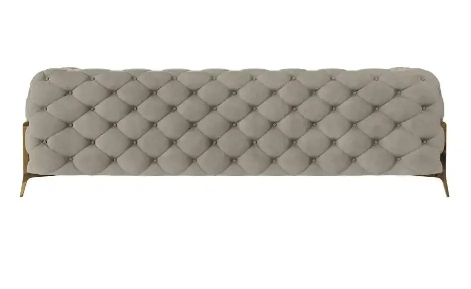 S-STYLE Chesterfield Einzelsofa Natalie