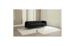 S-STYLE Chesterfield Einzelsofa Natalie