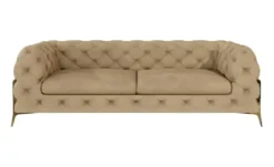 S-STYLE Chesterfield Einzelsofa Natalie