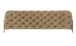 S-STYLE Chesterfield Einzelsofa Natalie
