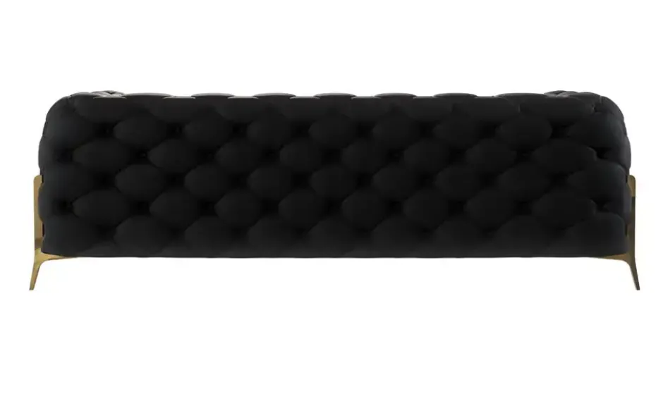 S-STYLE Chesterfield Einzelsofa Natalie