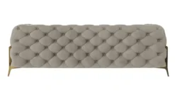 S-STYLE Chesterfield Einzelsofa Natalie
