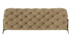 S-STYLE Chesterfield Einzelsofa Natalie