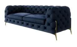 S-STYLE Chesterfield Einzelsofa Natalie