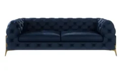 S-STYLE Chesterfield Einzelsofa Natalie