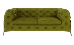 S-STYLE Chesterfield Einzelsofa Natalie
