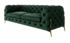 S-STYLE Chesterfield Einzelsofa Natalie