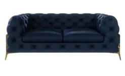 S-STYLE Chesterfield Einzelsofa Natalie