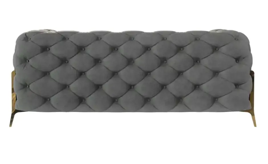 S-STYLE Chesterfield Einzelsofa Natalie