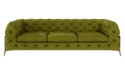 S-STYLE Chesterfield Einzelsofa Natalie