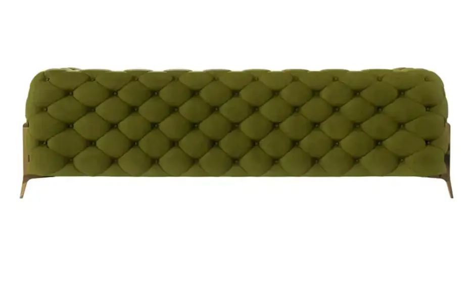 S-STYLE Chesterfield Einzelsofa Natalie