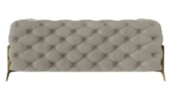 S-STYLE Chesterfield Einzelsofa Natalie