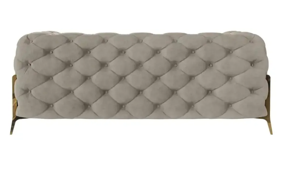 S-STYLE Chesterfield Einzelsofa Natalie