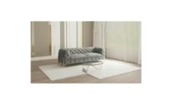S-STYLE Chesterfield Einzelsofa Natalie