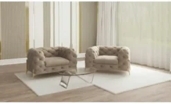 S-STYLE Chesterfield Sessel Natalie