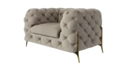 S-STYLE Chesterfield Sessel Natalie
