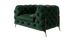 S-STYLE Chesterfield Sessel Natalie
