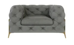 S-STYLE Chesterfield Sessel Natalie