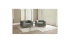 S-STYLE Chesterfield Sessel Natalie