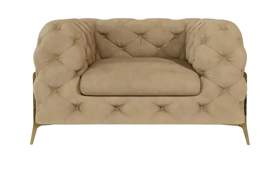 S-STYLE Chesterfield Sessel Natalie